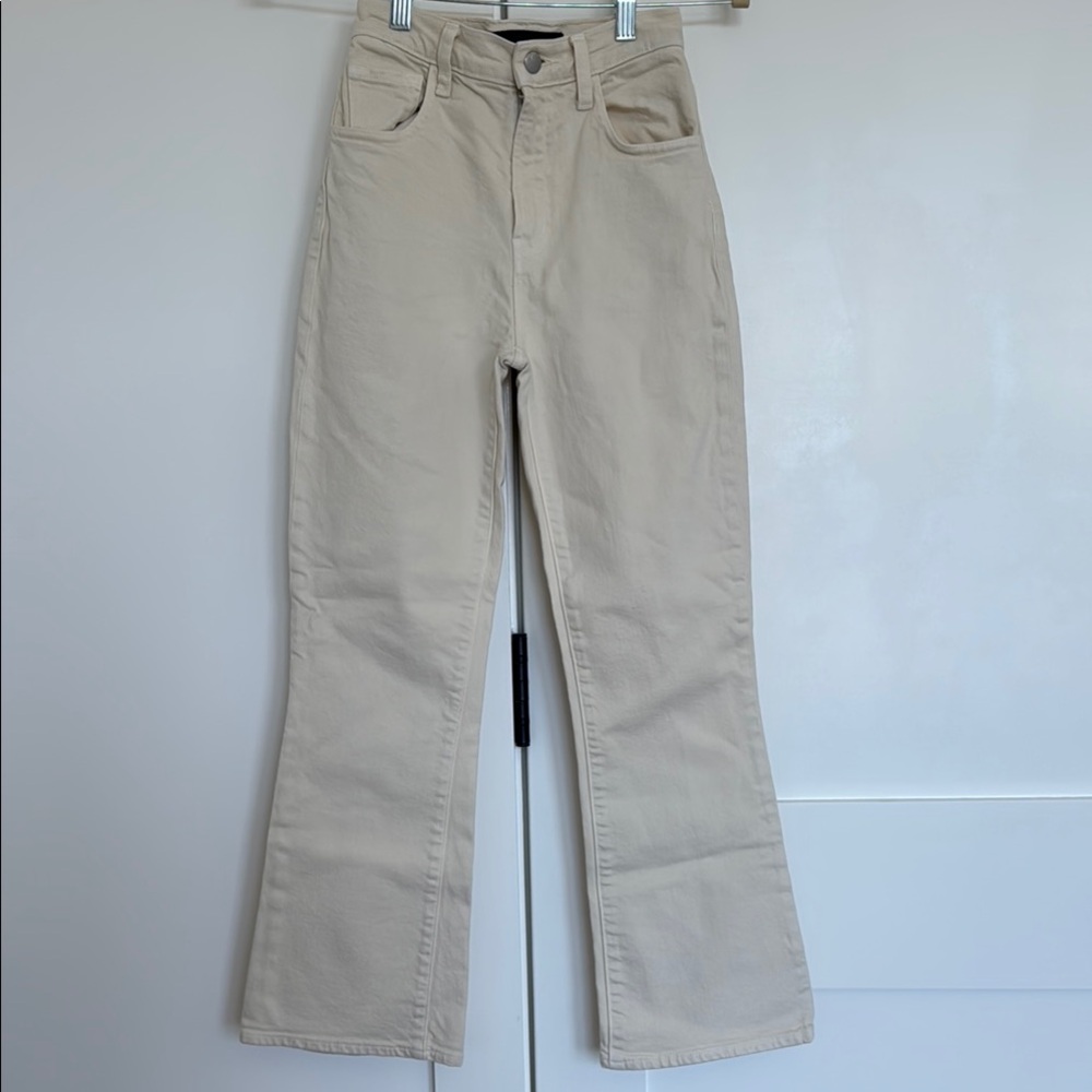 Classic Beige Women's Jeans